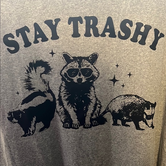 Gray Racer Back Tank Top NWOT - Picture 2 of 3